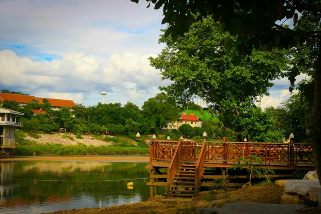 Pechpailin Resort Kanchanaburi by Eksteriør bilde