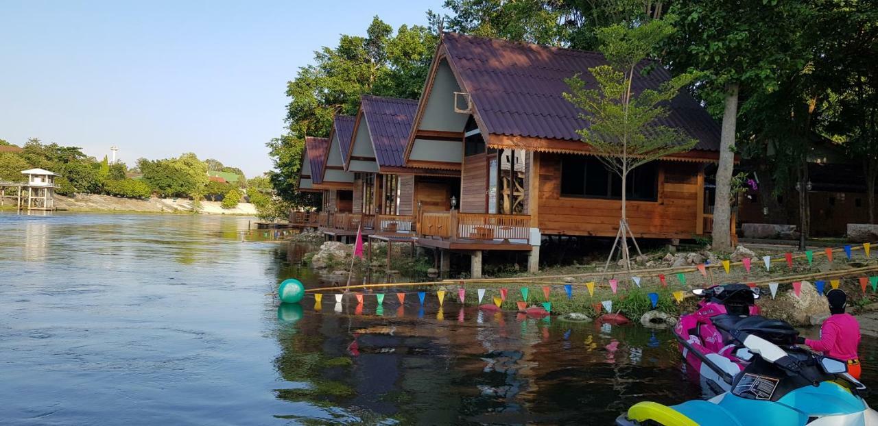 Pechpailin Resort Kanchanaburi by Eksteriør bilde