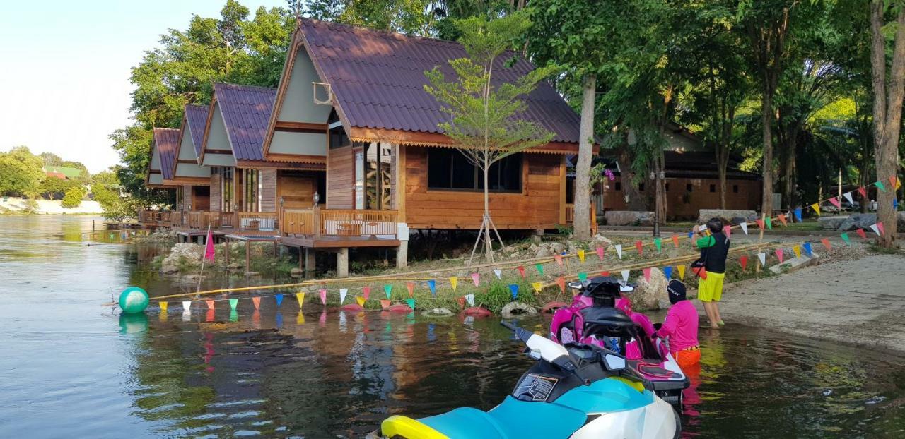 Pechpailin Resort Kanchanaburi by Eksteriør bilde